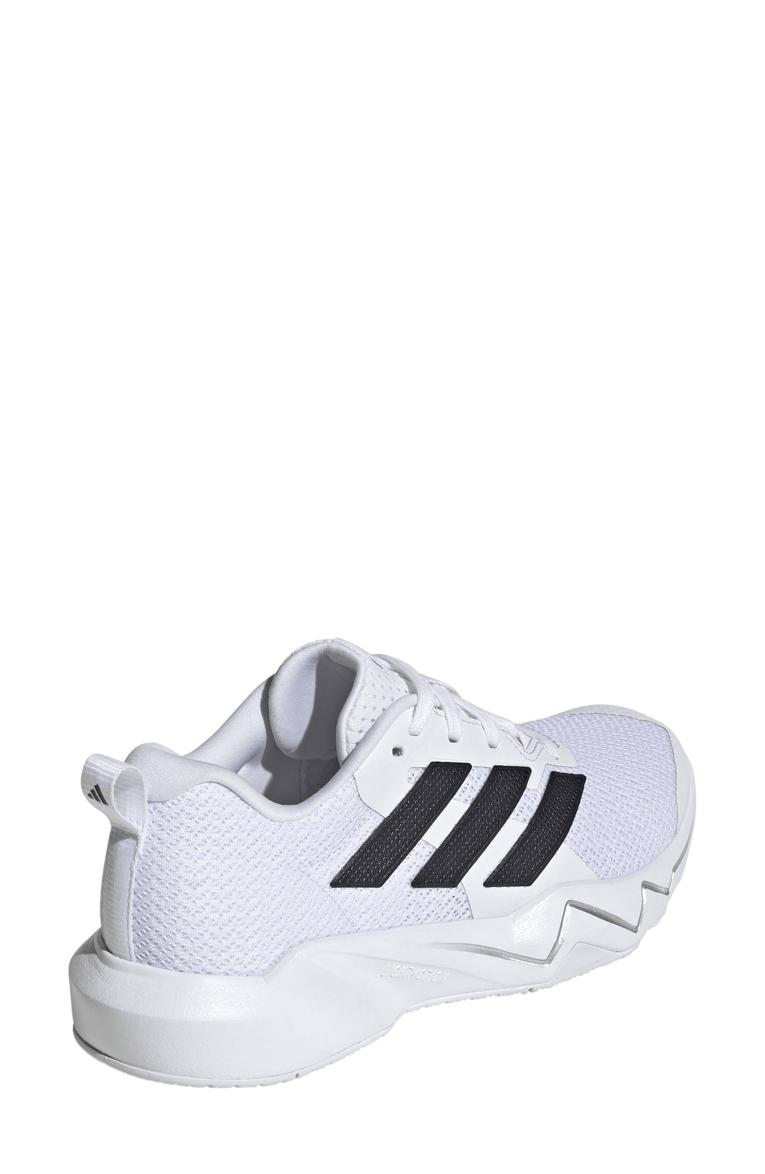 adidas Rapidmove Go Sneaker, Alternate, color, White/ Core Black/ Silver