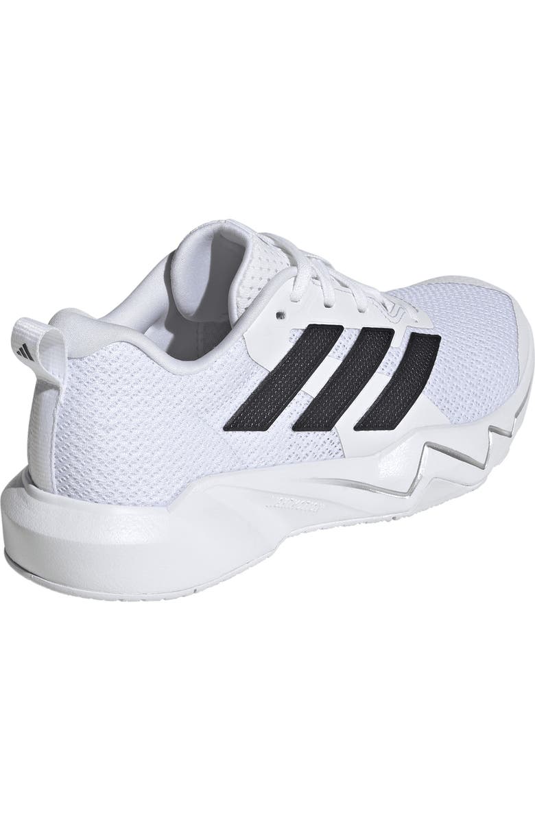 adidas Rapidmove Go Sneaker, Alternate, color, White/ Core Black/ Silver