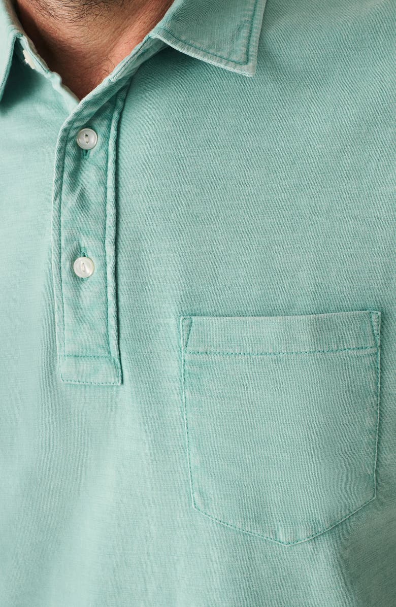 Faherty Sunwash Organic Cotton Polo, Alternate, color, 