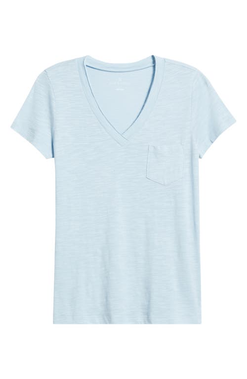 CASLONR CASLON(R) V-NECK SHORT SLEEVE POCKET T-SHIRT