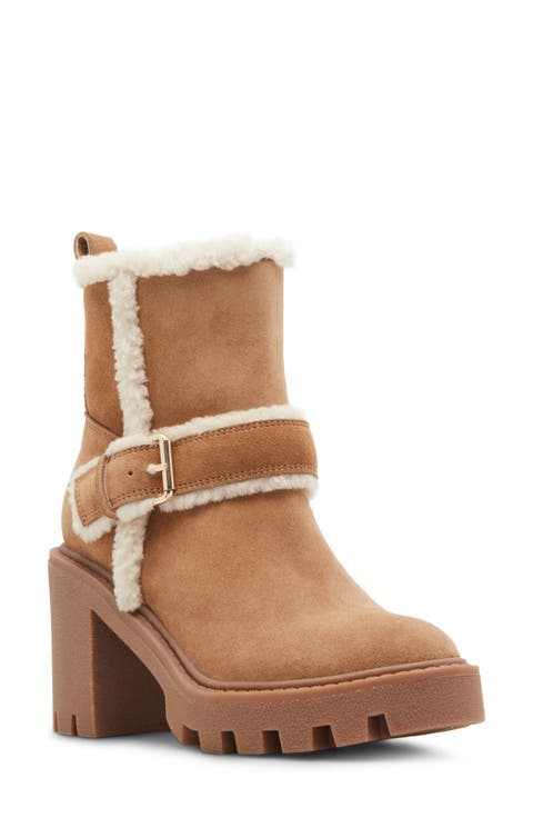 Teryn Waterproof Faux Shearling Bootie (Women)