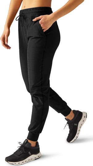 Beyond Yoga Commuter Space Dye Midi Joggers | Nordstrom