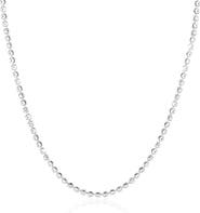 The Lovery Fine Jewelry Moon Bead Chain Necklace