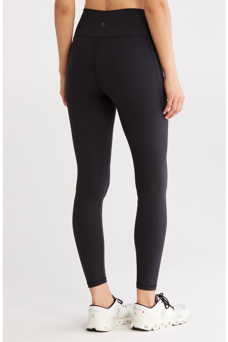 Sophia Pocket Crop Leggings, Alternate, color, TRUE BLACK