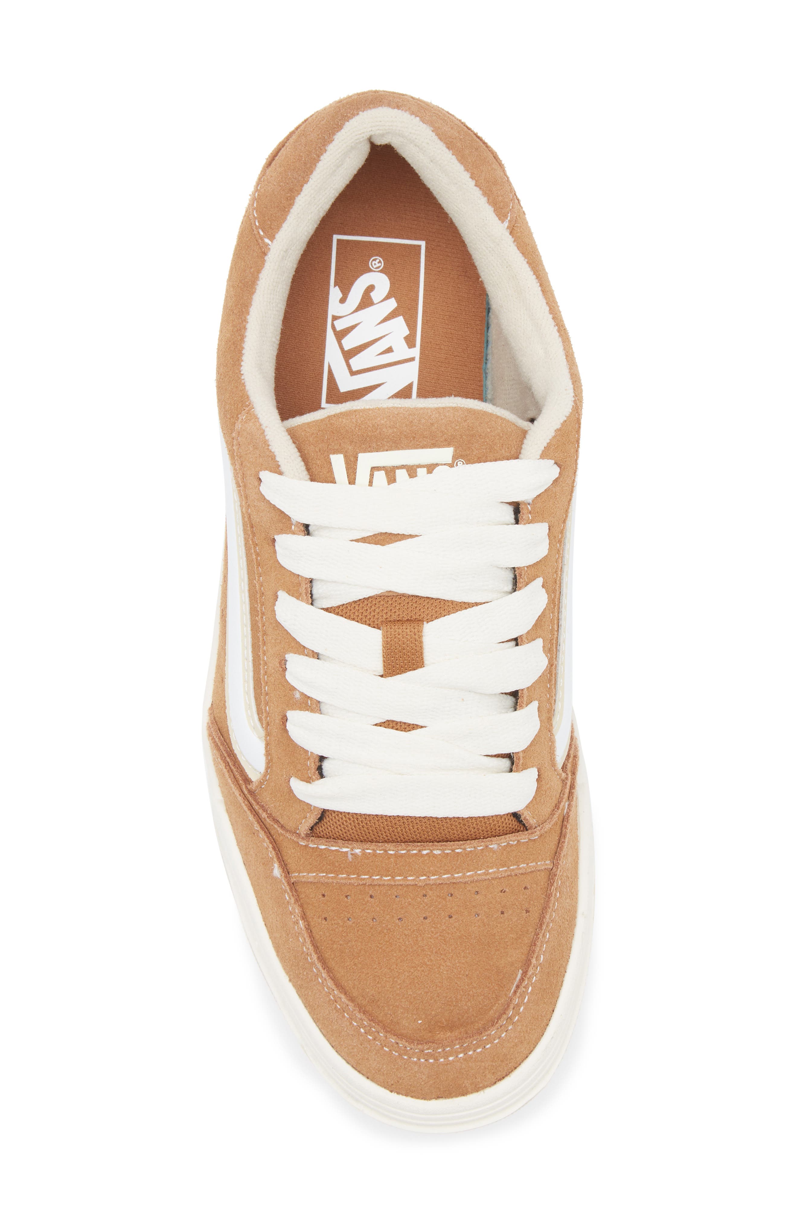 Hylane Sneaker, Alternate, color, BROWN