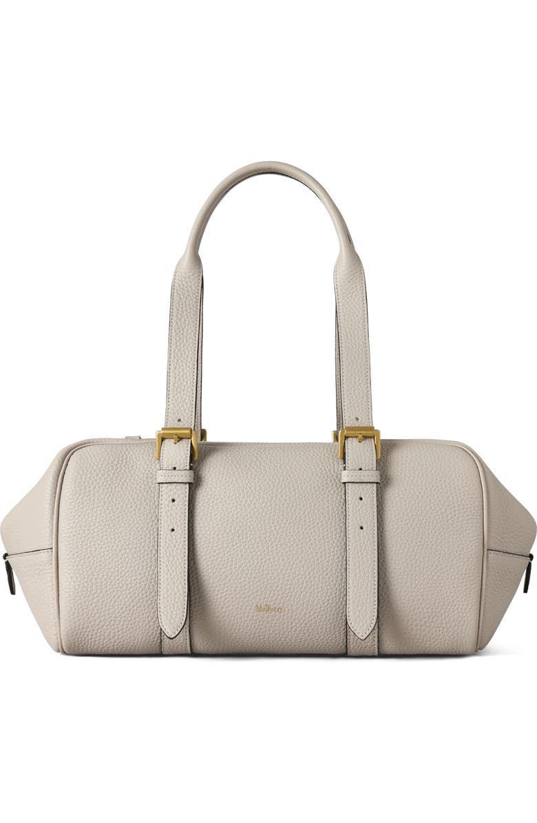Mulberry Boston Shoulder Bag, Alternate, color, Chalk