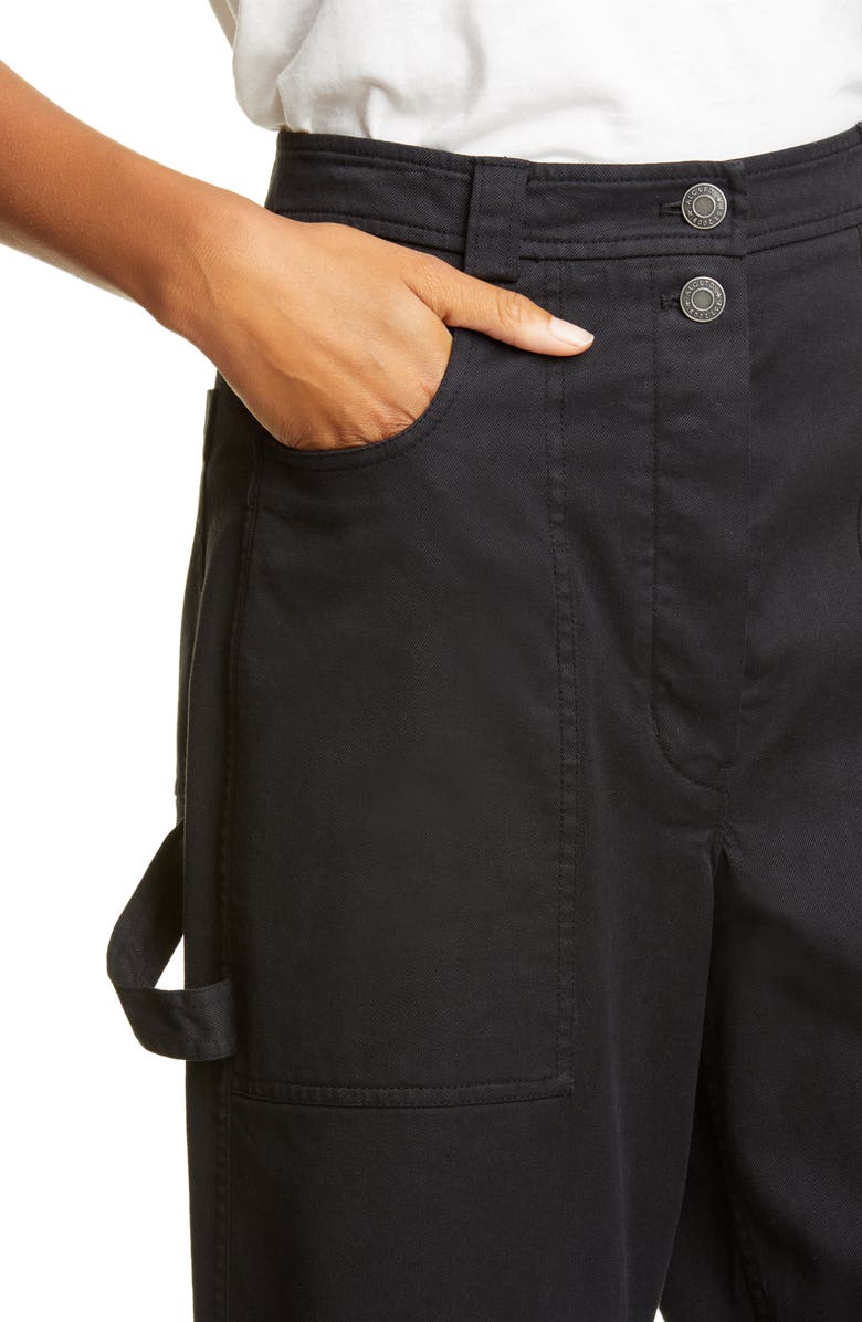 A.L.C. Darren Tapered Crop Pants, Alternate, color,