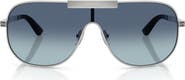 Versace 140mm Irregular Sunglasses