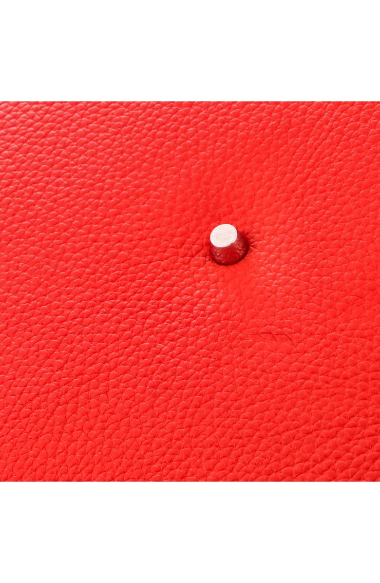 Pre-Owned Hermes Picotin Lock Bag Clemence GM, Alternate, color, Rouge Tomate