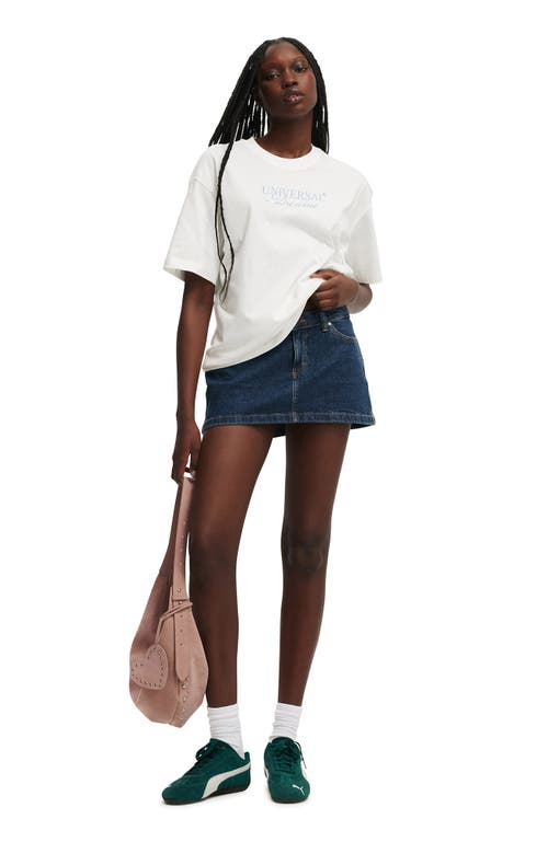 Cotton On The Boxy Graphic Tee In White