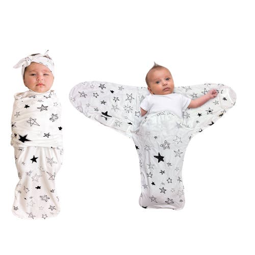 Norani Organic Snugababe Swaddle Sleep Pod With Arm Inserts