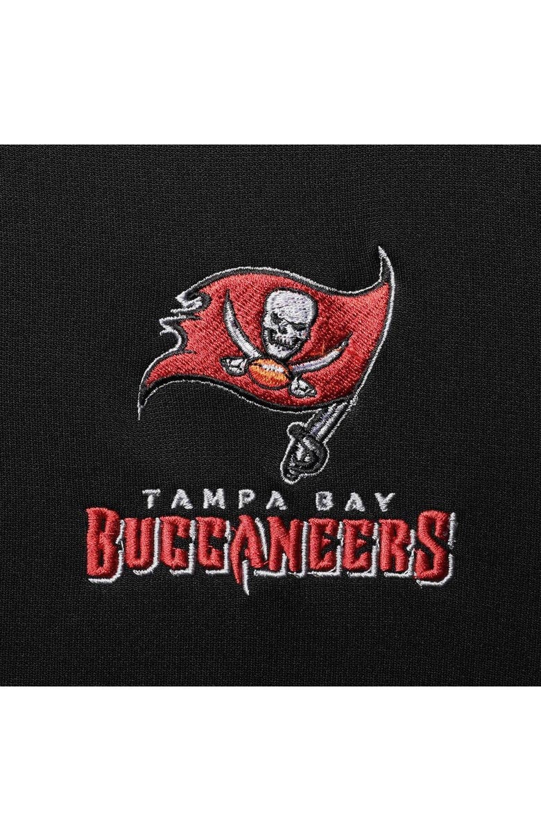 DUNBROOKE Men's Dunbrooke Black/Realtree Camo Tampa Bay Buccaneers Decoy Tech Fleece Full-Zip Hoodie, Alternate, color, Black