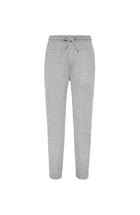 French terry trousers