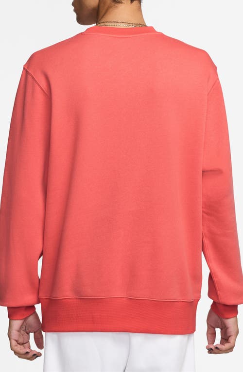 Nike Club Brushed Fleece Crewneck Sweatshirt
