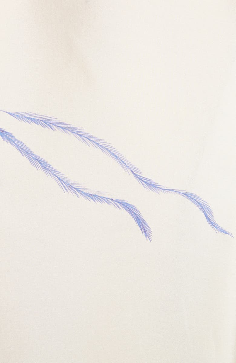 Dries Van Noten Floral Silk Blouse, Alternate, color, 