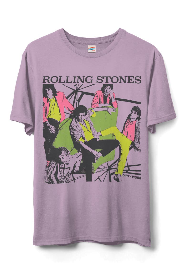 Rolling Stones Graphic T-shirt, Main, color, ORCHID