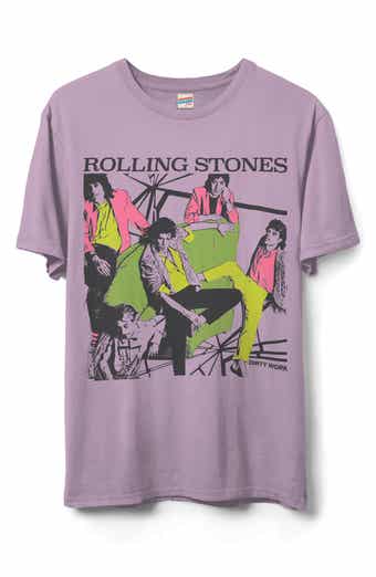 Junk Food Rolling Stones Graphic T-shirt