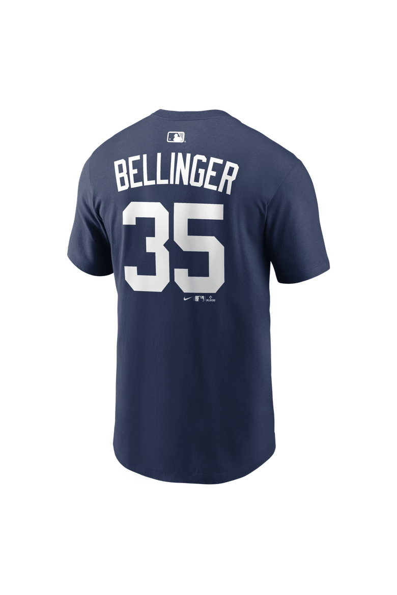 Men's Nike Cody Bellinger Navy New York Yankees Home Name & Number T-Shirt, Alternate, color, Navy