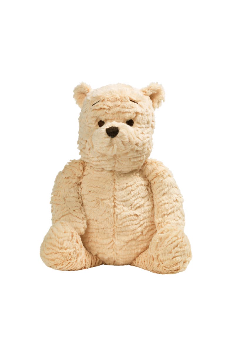 Lambs & Ivy Disney Baby Classic Winnie the Pooh Blanket & Plush Baby Gift Set, Alternate, color, Cream