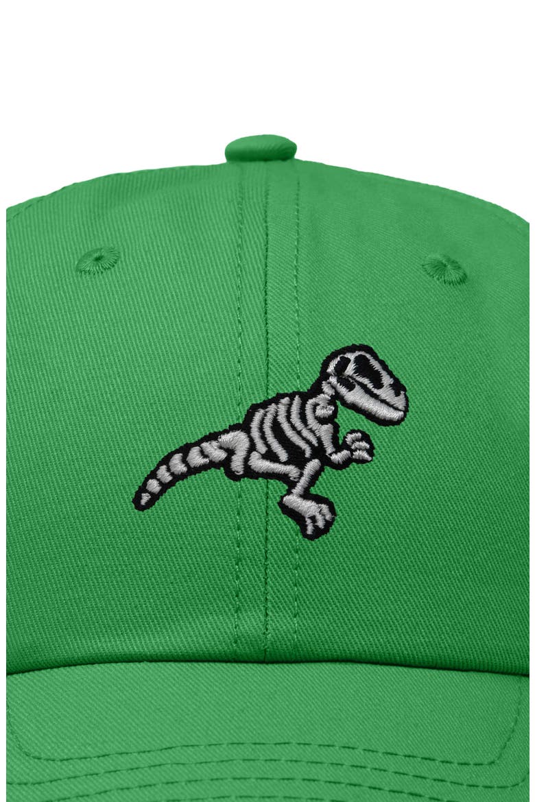 Fossil Embroidered Outdoor Hat, Alternate, color, Kelly Green