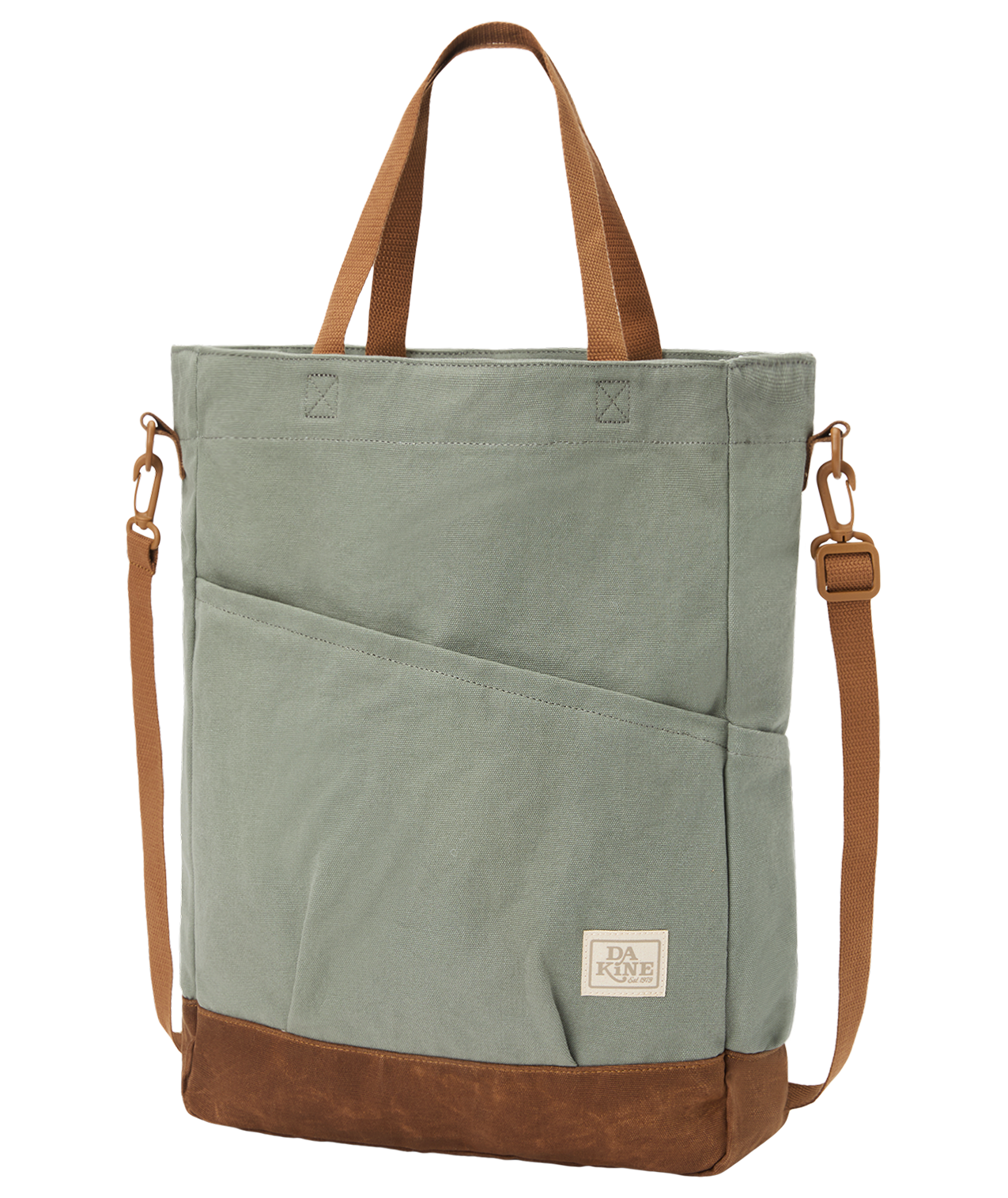 Weekly Tote 25L, Main, color, MULLED BASIL/WHITE