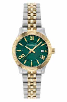 Duo Two-Tone Bracelet Watch, 28mm
