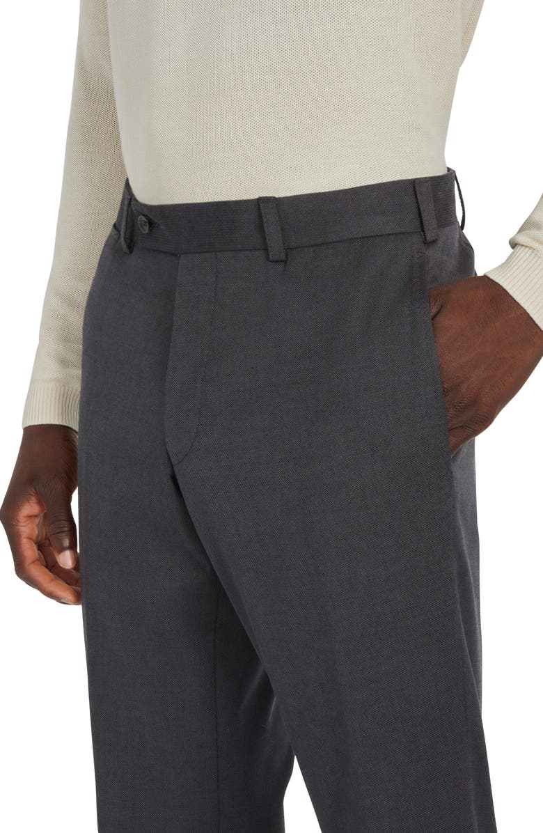 Jack Victor Palmer Stretch Cotton & Wool Pants, Alternate, color,