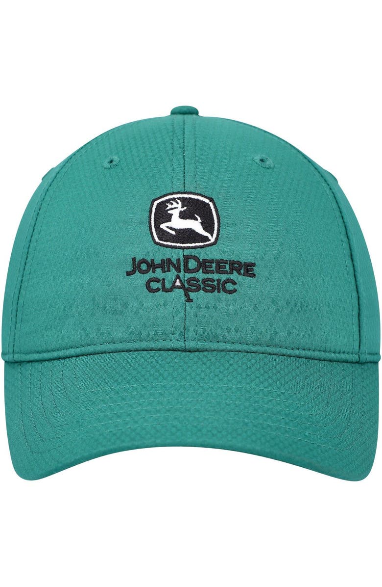 AHEAD Men's Ahead Green John Deere Classic Performance Adjustable Hat, Alternate, color, 