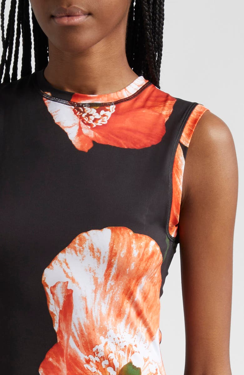 Stine Goya Danya Floral Knit Midi Dress, Alternate, color, 