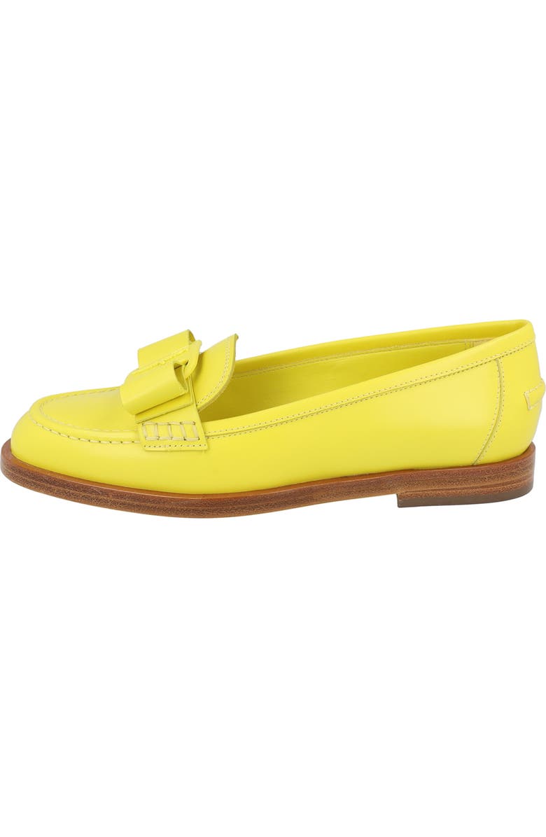 FERRAGAMO Vivaldo Bow Loafer, Alternate, color,