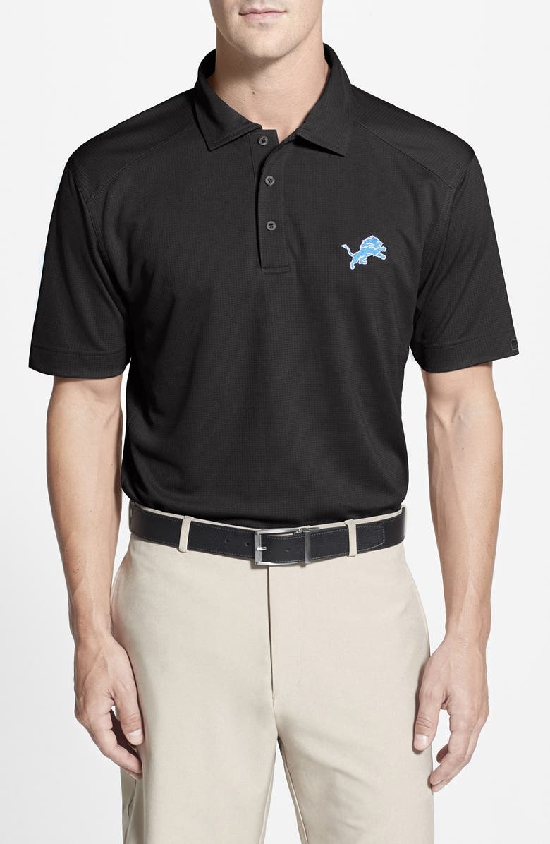 Cutter & Buck 'Detroit Lions - Genre' DryTec Moisture Wicking Polo, Main, color,