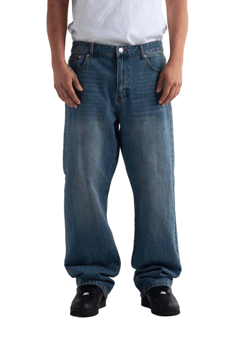 Sandwashed Denim, Main, color, Sandwashed