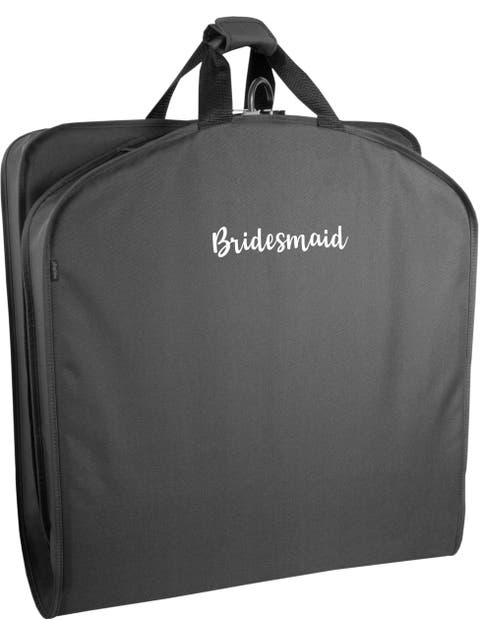60" Deluxe Travel Garment Bag - Purple