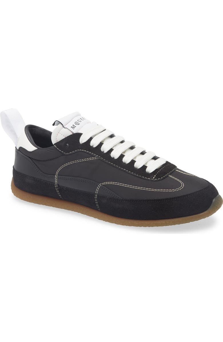 McQueen Velo Sneaker, Main, color, Black