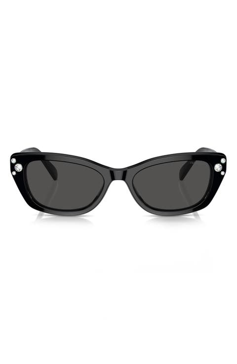 54mm Constella Cat Eye Sunglasses