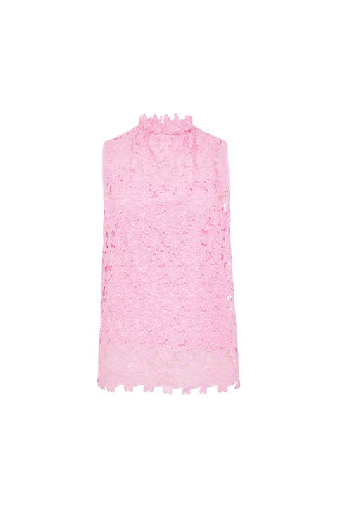 Cotton Makramee Blouse