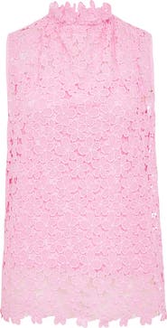 Maison Common Cotton Makramee Blouse