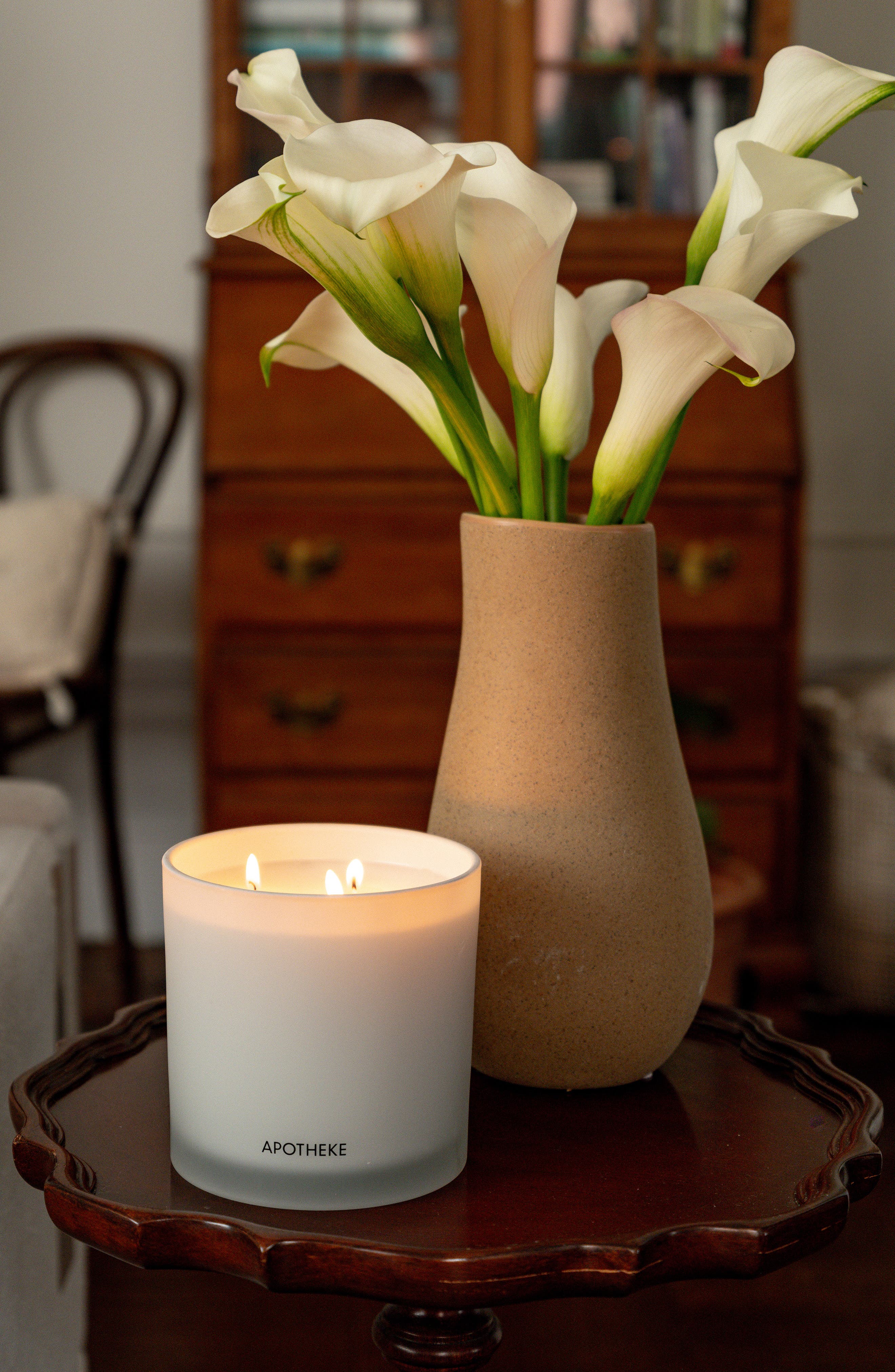 Canvas 3-Wick Scented Candle - Thumbnail 3