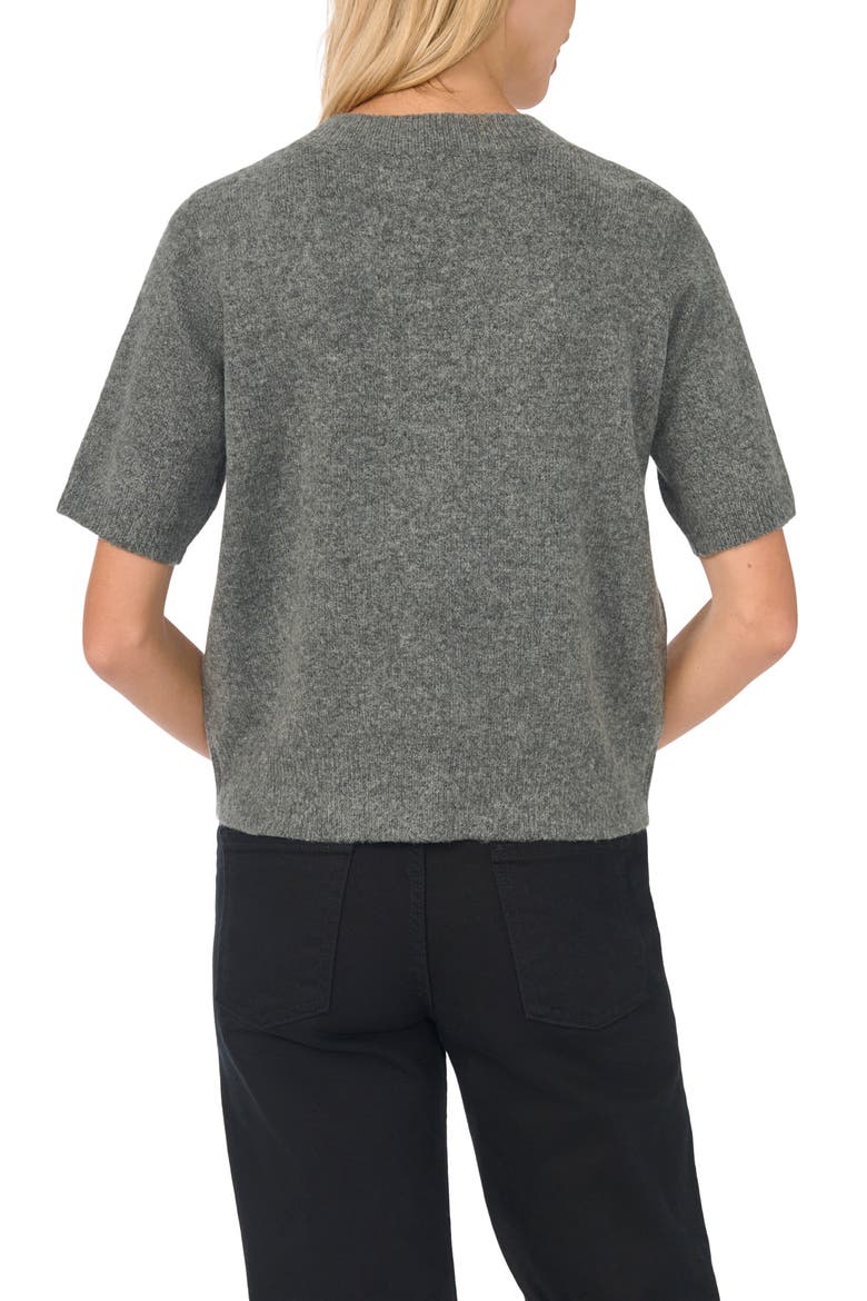 Embellish Collar Sweater, Alternate, color, SALT AND PEPPER