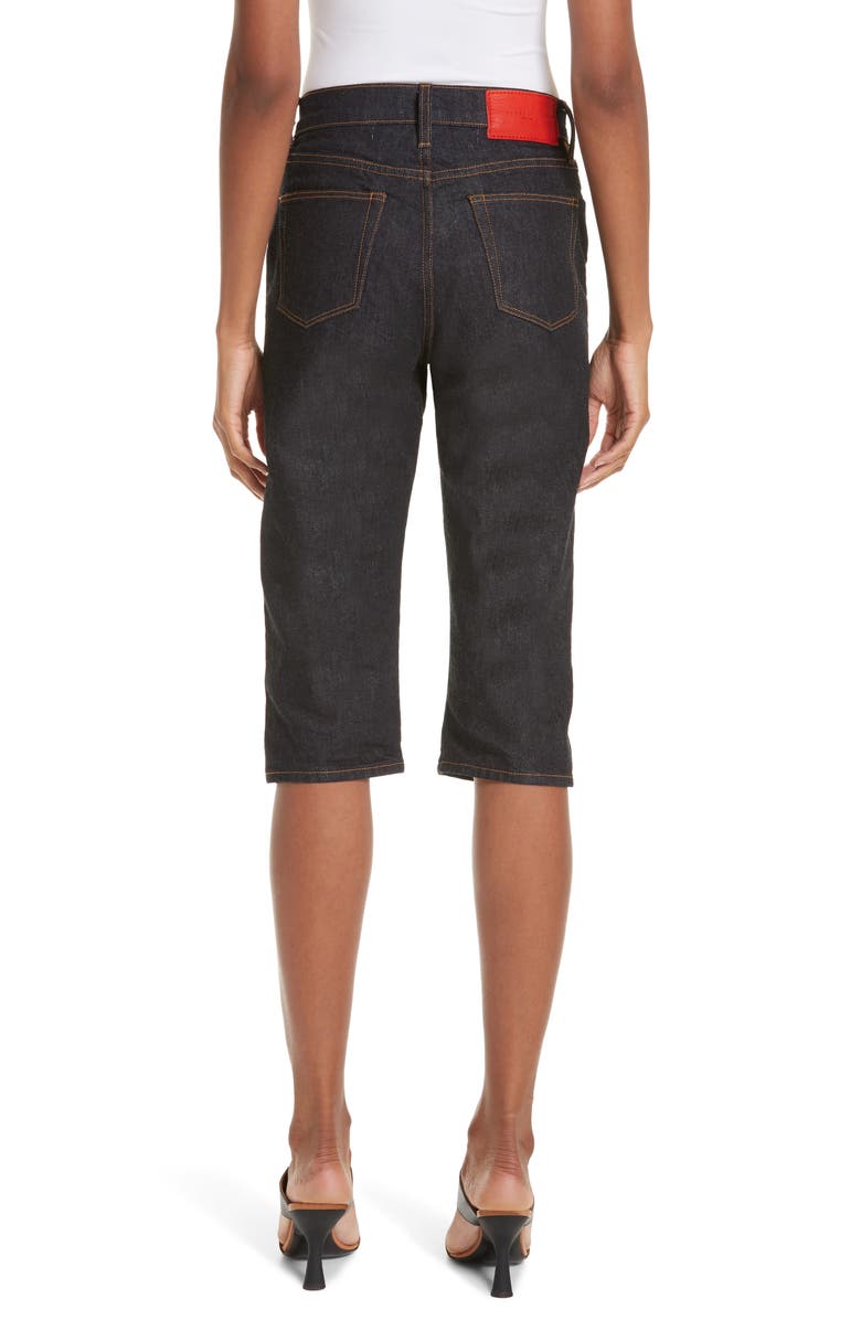 Simon Miller x Paramount Grease Denim Capri Pants, Alternate, color,