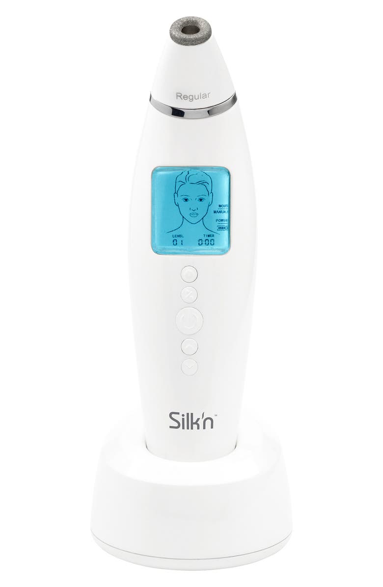Silk'n Revit Prestige Microdermabrasion Device, Main, color, 