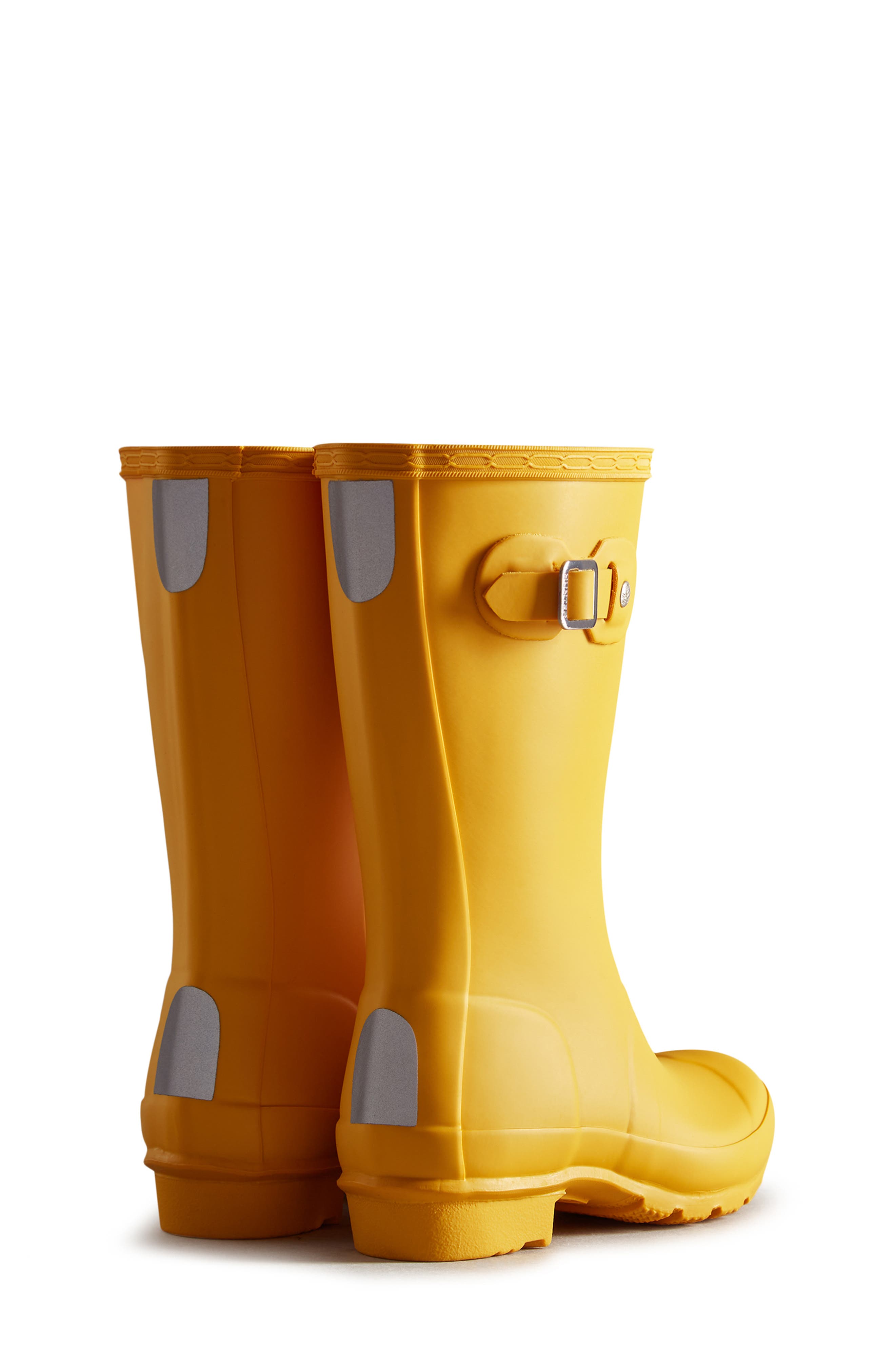 Hunter Kids' Original Rain Boot, Alternate, color, Yellow