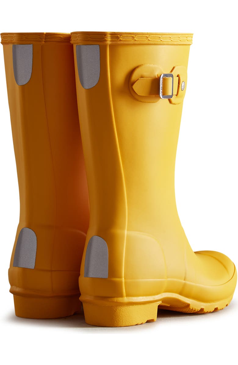 Hunter Kids' Original Rain Boot, Alternate, color, Yellow