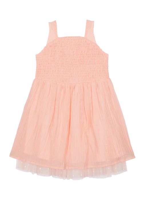 Isobella & Chloe Pink Princess Dress In Neutral