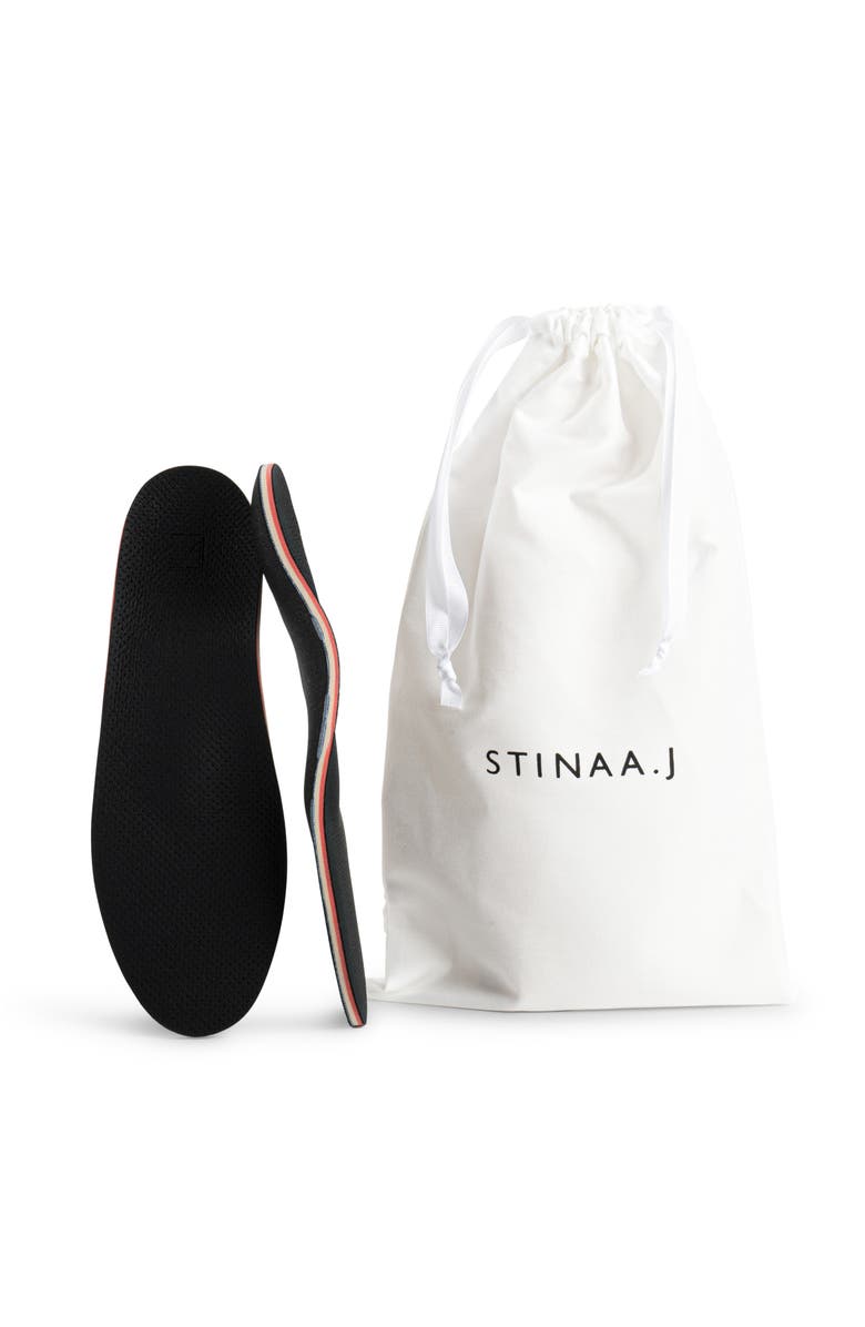 Stinaa.J 5-Bar System Orthopedic Insoles, Alternate, color, Black