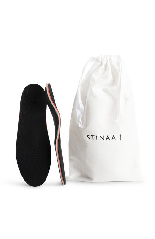 Stinaa.j 5-bar System Orthopedic Insoles In Black