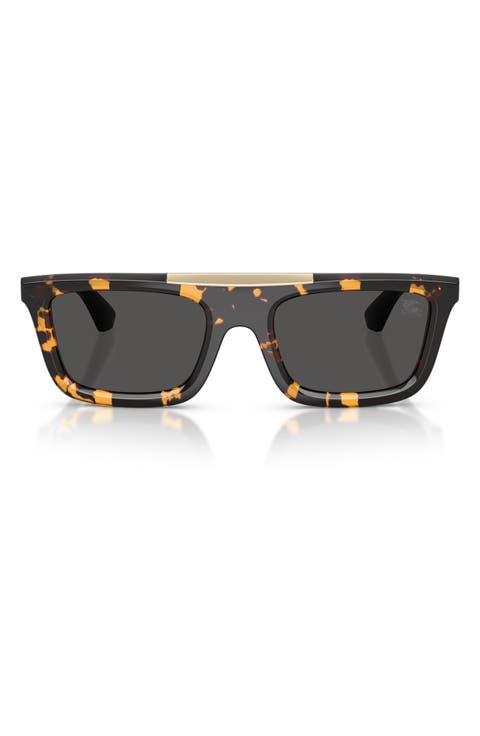54mm Rectangular Sunglasses