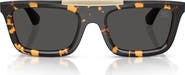 Burberry 54mm Rectangular Sunglasses