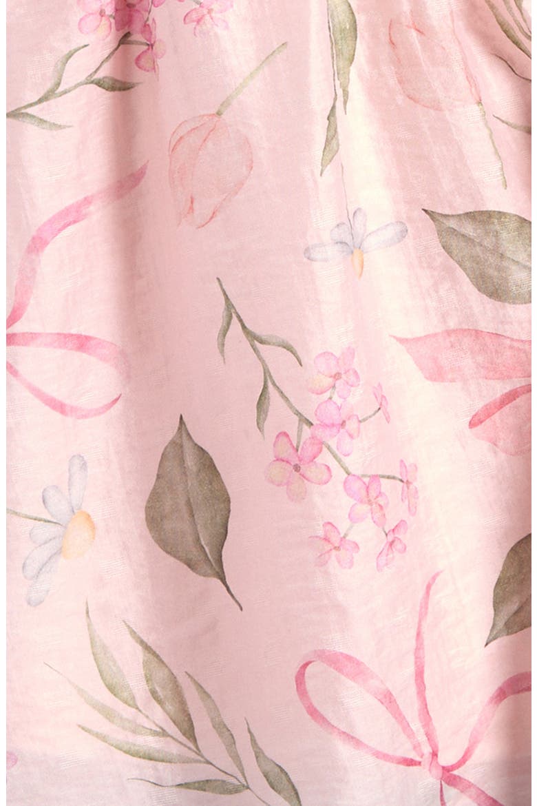Princess Seam Fit & Flare Sundress, Alternate, color, BLUSH