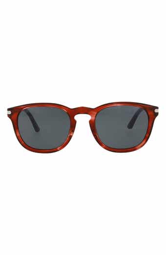 Cartier 51mm Oval Sunglasses